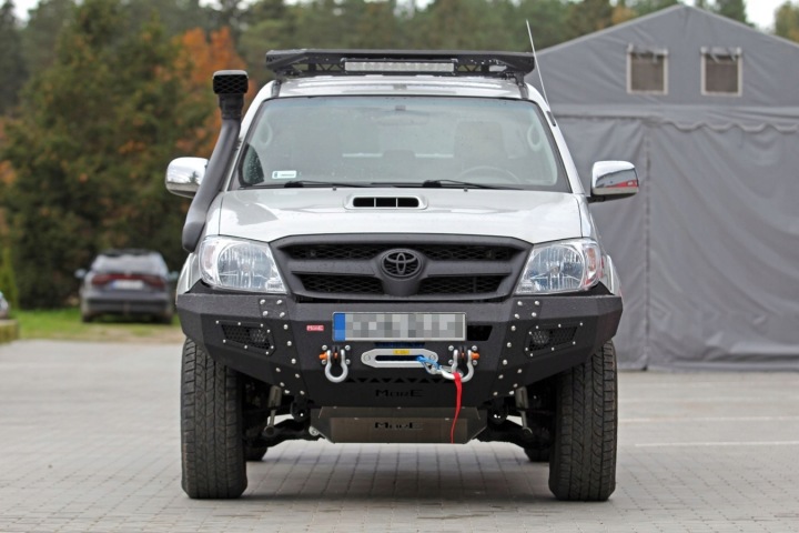 фото №10, Бампер передній сталевий toyota hilux vigo 2005-2011 more 4x4