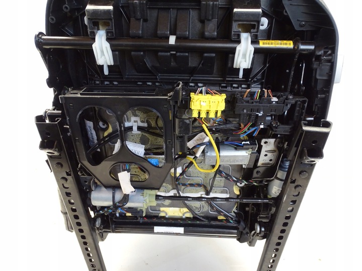 фото №7, Сидіння лівий водія mercedes slk ii w171 r171 чорна шкіра