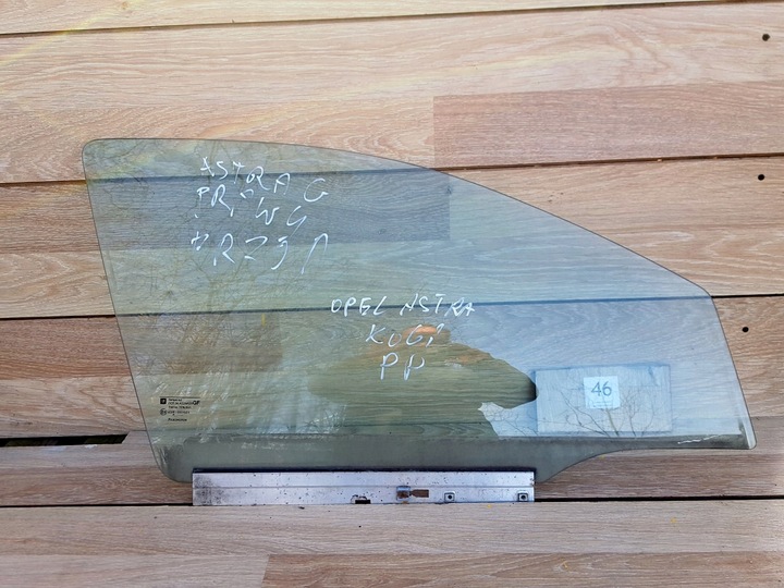 фото №1, Opel astra g универсал 5d стекло боковая дверь перед правая оригинал!