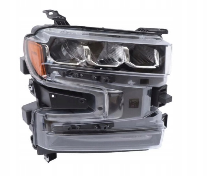 фото №9, Chevrolet silverado 1500 2019-2021 лампа передня ліва + права повний led kpl