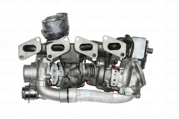 фото №3, Турбонагнітач турбіна opel astra-k 1.6cdti biturbo 55496048 95523069