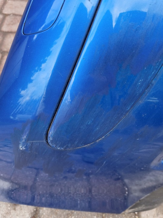 фото №11, Бампер перед vw touran i la5x 2003-2010