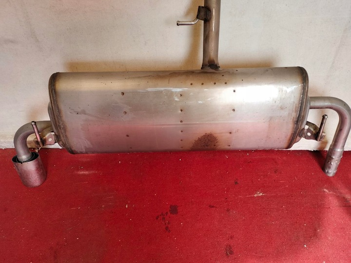 фото №5, Глушник кінцевий вихлоп вихлопна система toyota rav4 rav 4 v 5 2019- 12521