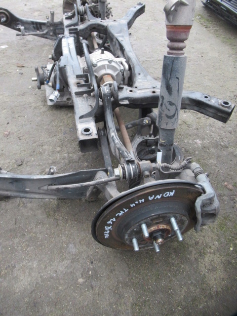 фото №1, Jaguar e-pace поворотный кулак зад левая правая