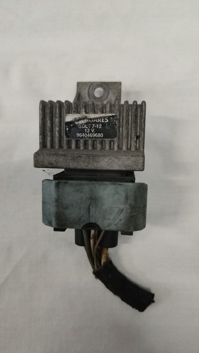 фото №1, Renault реле свічок 9640469680