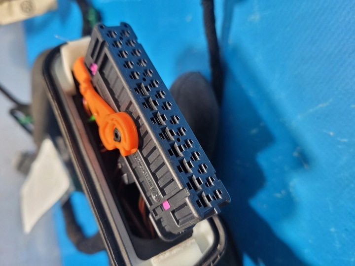 фото №5, Джгут двері перед праві volkswagen touran i