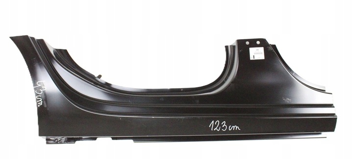 фото №1, Opel zafira c p12 2011-2019 порог стойка правые 39200159