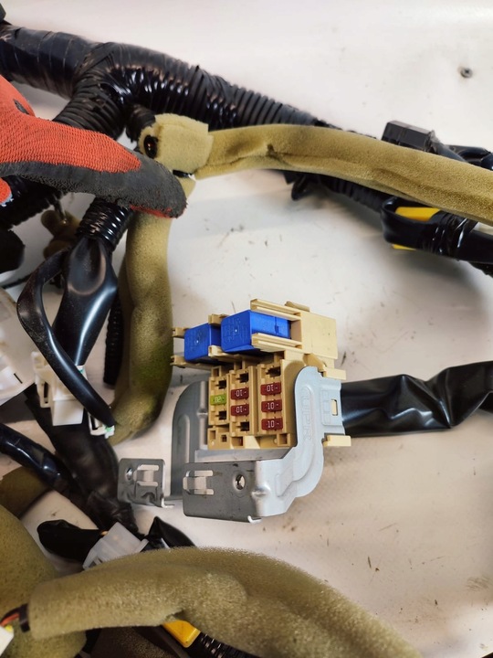 фото №10, Установка pod приборная панель консоли 240194ea0a 240104el2a nissan qashqai j11