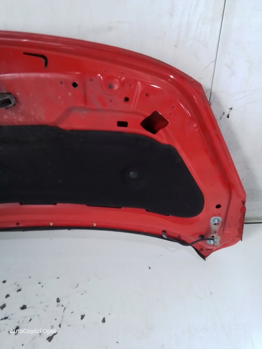 фото №6, N504 капот opel meriva b z547
