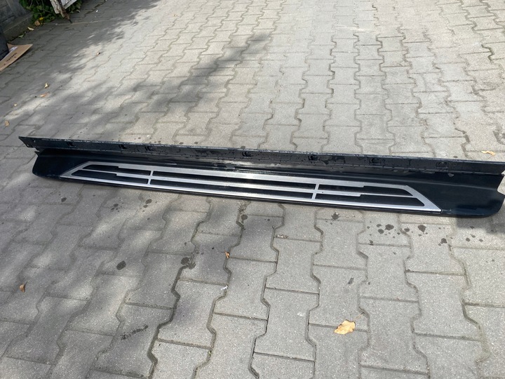 фото №1, Планка пороговая левая порог градус левый toyota highlander pt938-48200