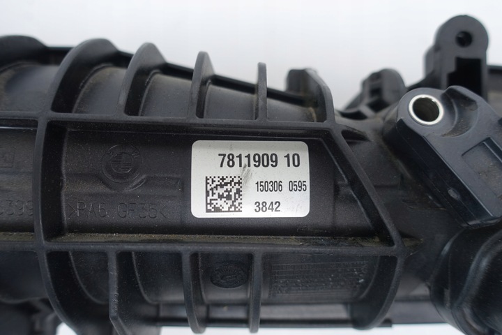 фото №8, Колектор всмоктуючий bmw f10 f11 7811909