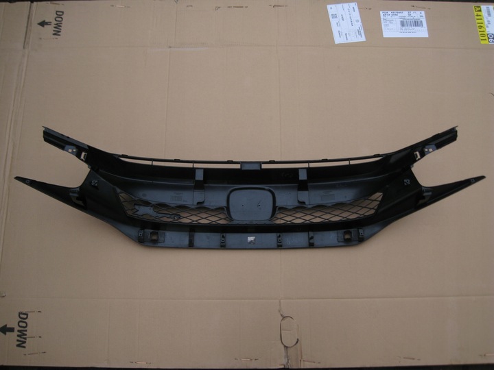 фото №9, Решітка решітка радіатора honda civic x 2017-2022r type-r