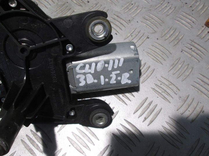 фото №3, Двигунчик задньої двірники clio iii hb 05- 8200311486f