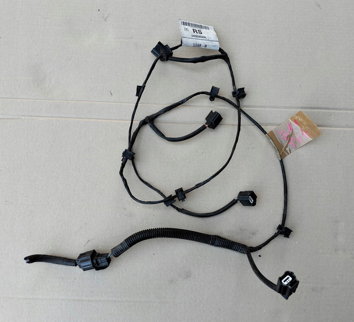 фото №1, Nissan qashqai ii j11 жгут pdc бампера зад