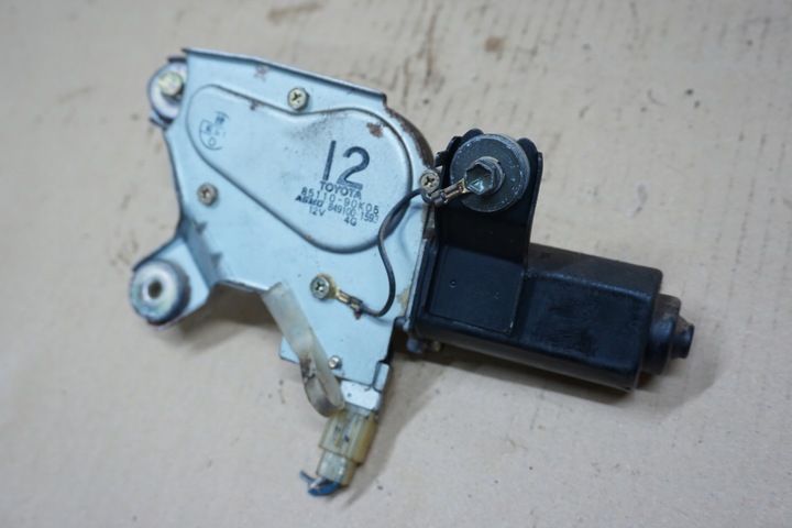 фото №7, Land cruiser lj70 двигунчик двірники зад 2,4 td