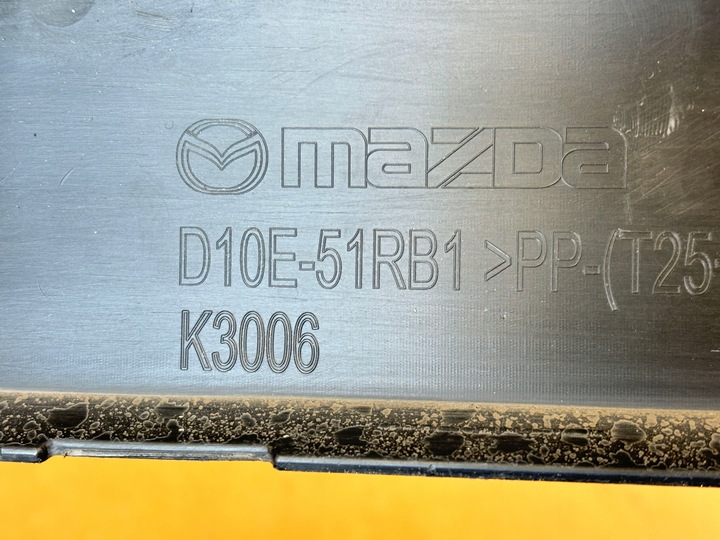 фото №6, Планка защита дверь правая перед передняя mazda cx3 cx-3 15-19