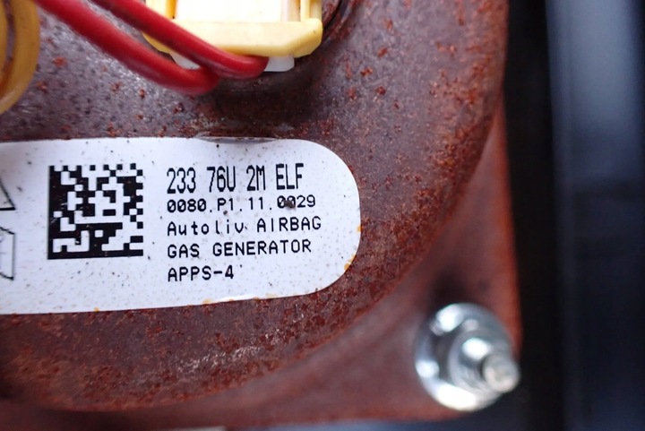 фото №6, Панель капот подушка пассажира honda odyssey 2018