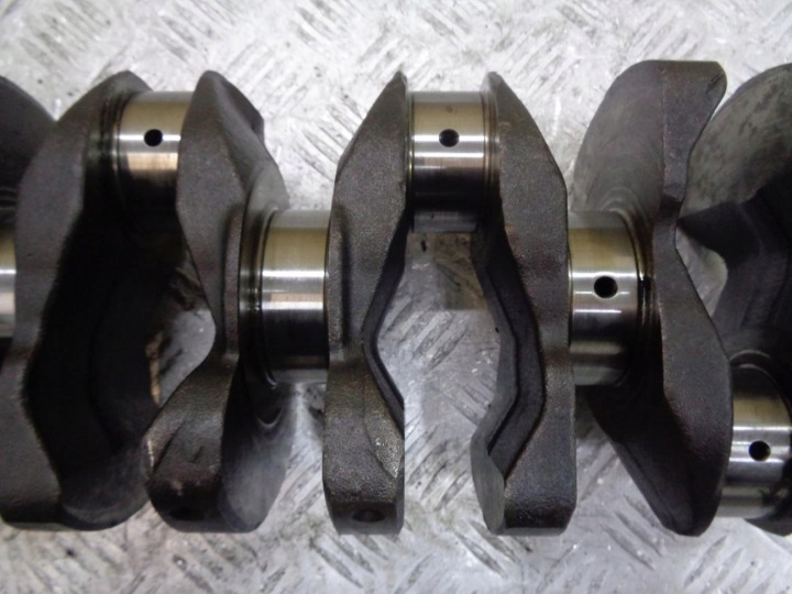 фото №11, Вал коленчатый nissan navara d40 pathfinder r51 2.5 dci 2005- 0309200600