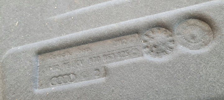 фото №9, S4 b8 рестайлинг a4 шумоизоляция подкладка капота защита