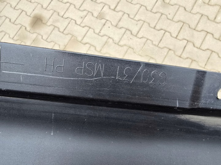 фото №12, Молдинг порогова права bmw 5 g30 g31 m набір