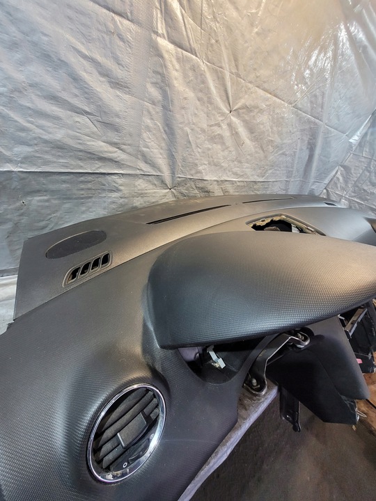 фото №7, Панель раздаточная pod навигация + подушка безопасности пассажира + бардачок peugeot 308 i 5d 09r