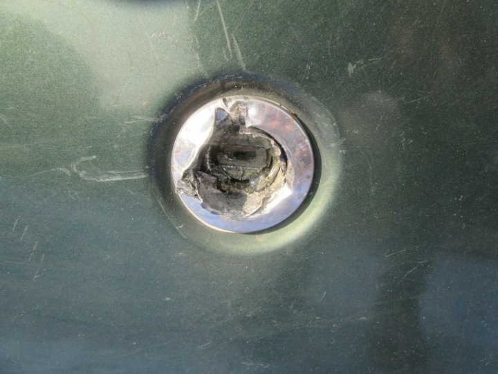 фото №5, Opel frontera a длинный 92-95 крышка багажника зад kpl