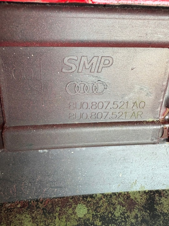 фото №13, Задній бампер audi q3 рестайлінг s line pdc 14-18 8u 8u0807385c 8u0807521aq