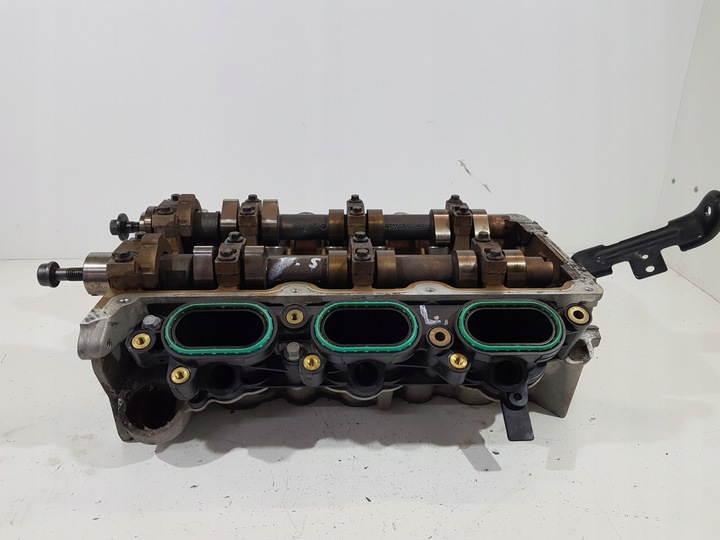 фото №5, Головка левая jaguar x-type 2.5b v6 4x4e-6090