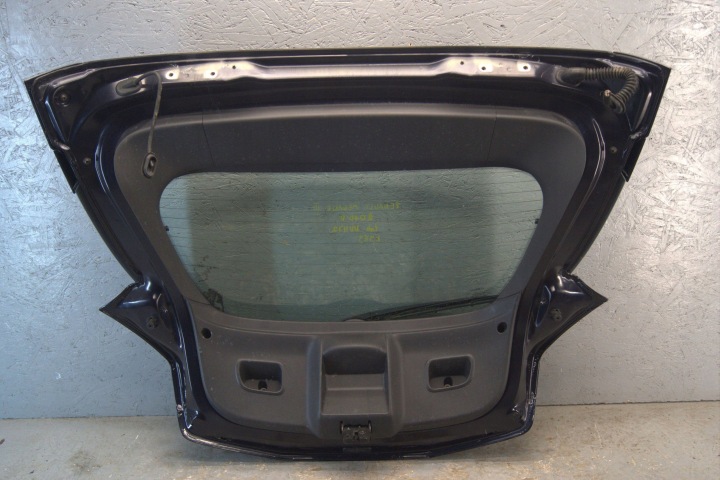 фото №13, Renault megane iii купе кришка багажника зад nv472 k989