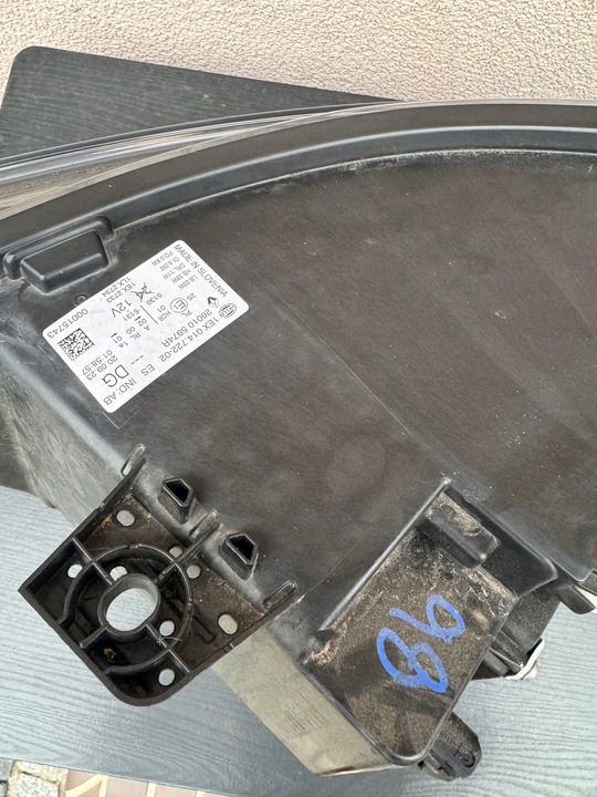 фото №11, Лампа права передня nissan nv300 primaster повний led 260105974r