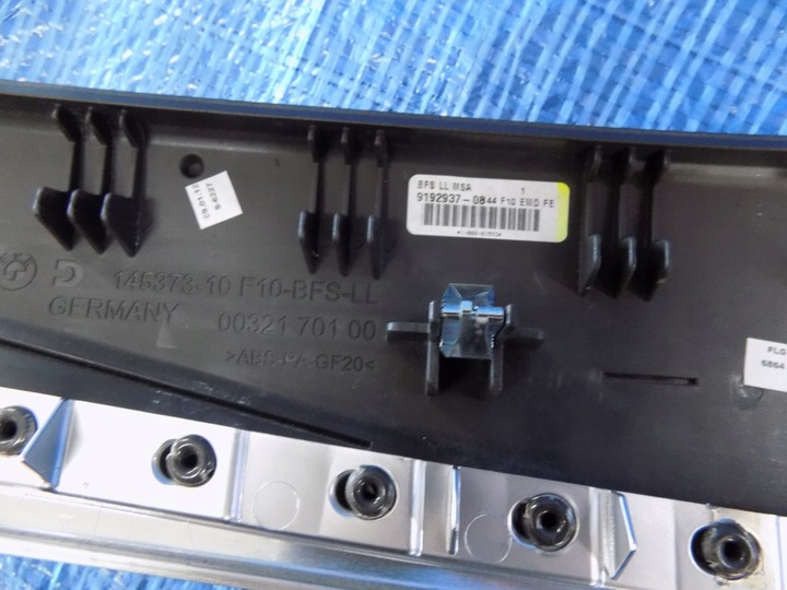 фото №9, Dekor планка консолі ґрати повітропровід bmw 5 f10 2012r 3,0b