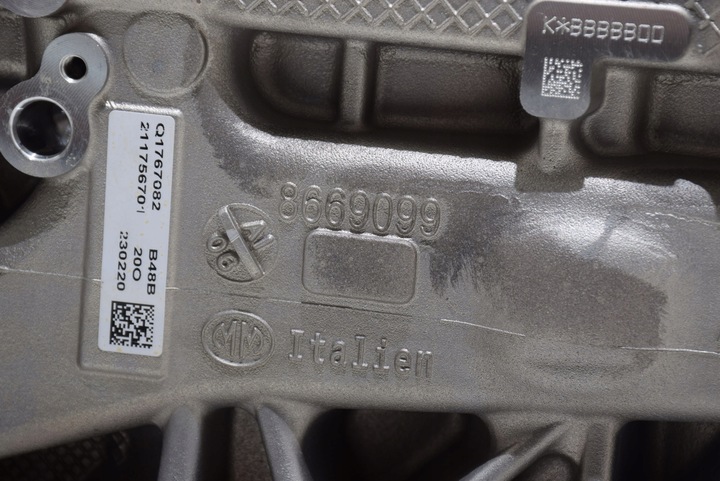 фото №14, Bmw g20 g21 g22 g23 блок двигуна b48b20b b48