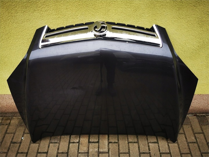 фото №5, Opel antara рестайлинг капот комплектная демонтаж