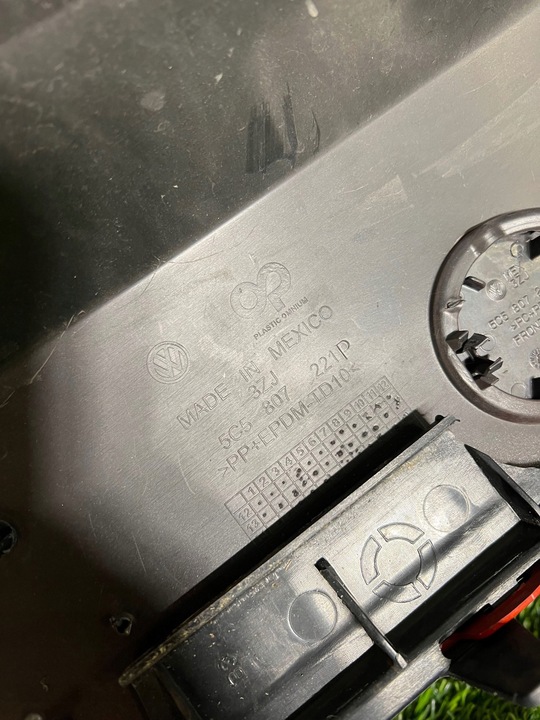 фото №7, Vw new beetle 5c бампер перед переднее r line рестайлинг