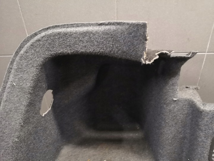 фото №4, Боковина багажника левый audi a4 b6 cabrio 8h0863887a