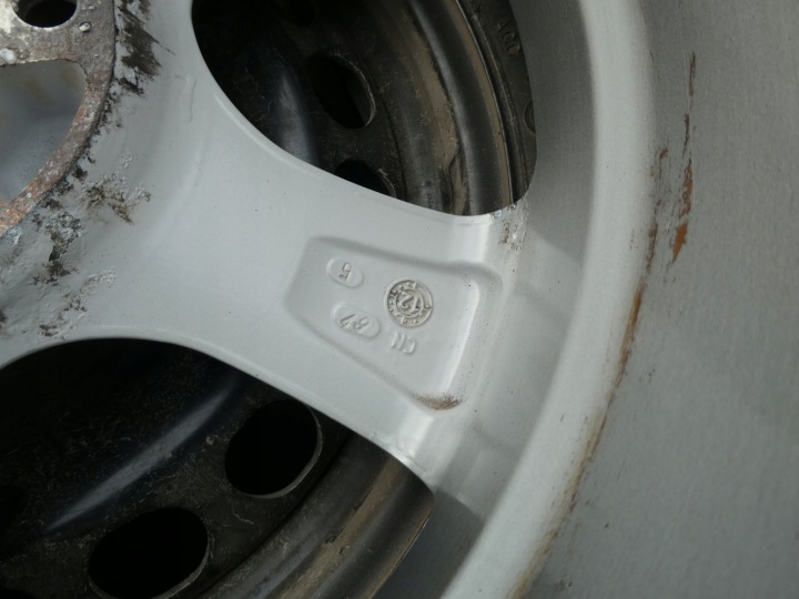 фото №16, 4x диски алюминий  алюминиевые диски vw kba 48205 5x112