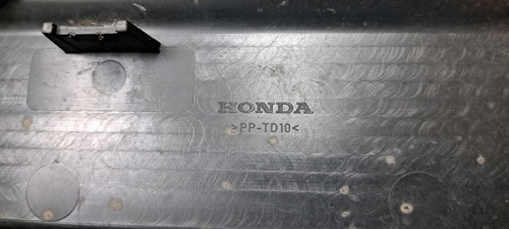 фото №9, Honda civic x защита pod бампер перед 71160-tgg-e
