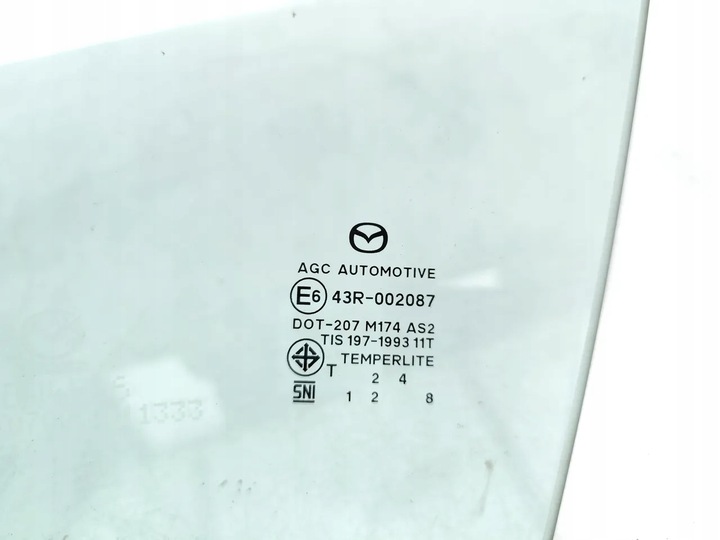 фото №11, Mazda cx-3 стекло дверь передних перед левый 2017 suv 4/5dr e643r-002087