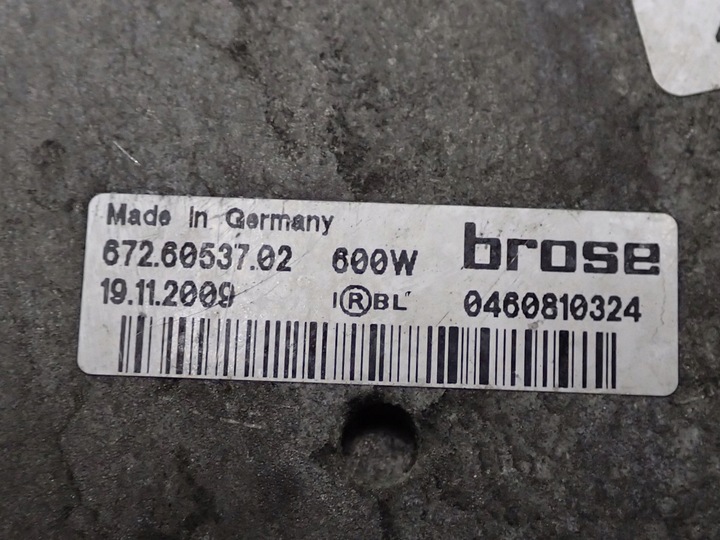 фото №10, Корпус вентилятора вентилятор vw t5 t6 2.0 tdi 7e0121205a 7e0121207c multivan