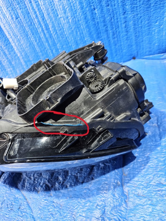 фото №15, Фара права перед vw golf vii 5g1 bi-xenon 2012- 5g1941032