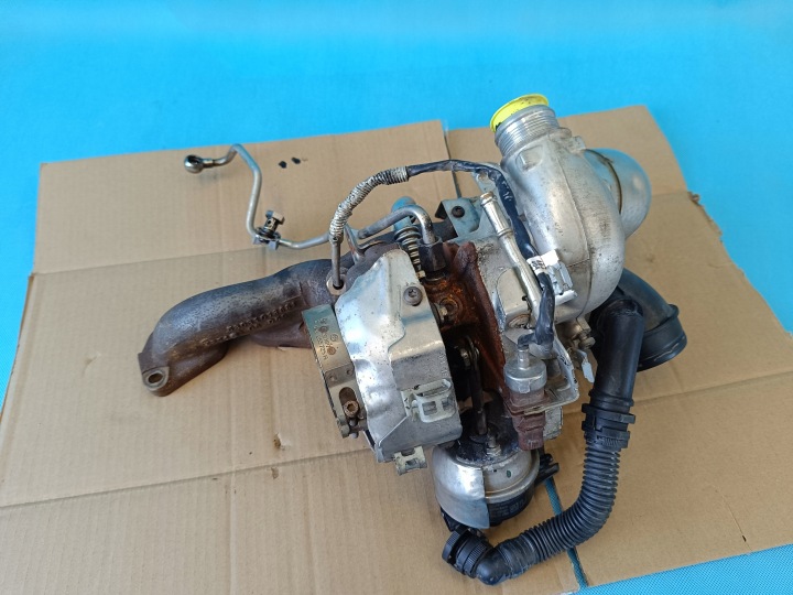 фото №13, Skoda superb 3 универсал 2.0 tdi 140kw 18r турбонагнетатель turbo dfha 04l253056m