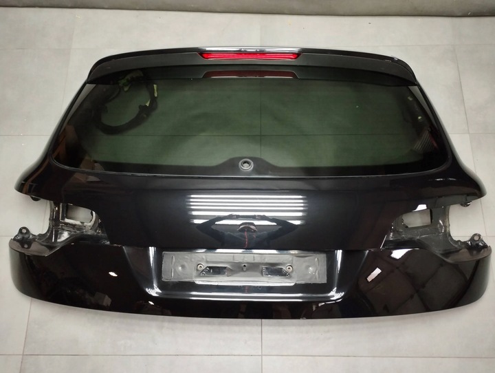 фото №1, Audi q7 4l кришка зад скло lz9y