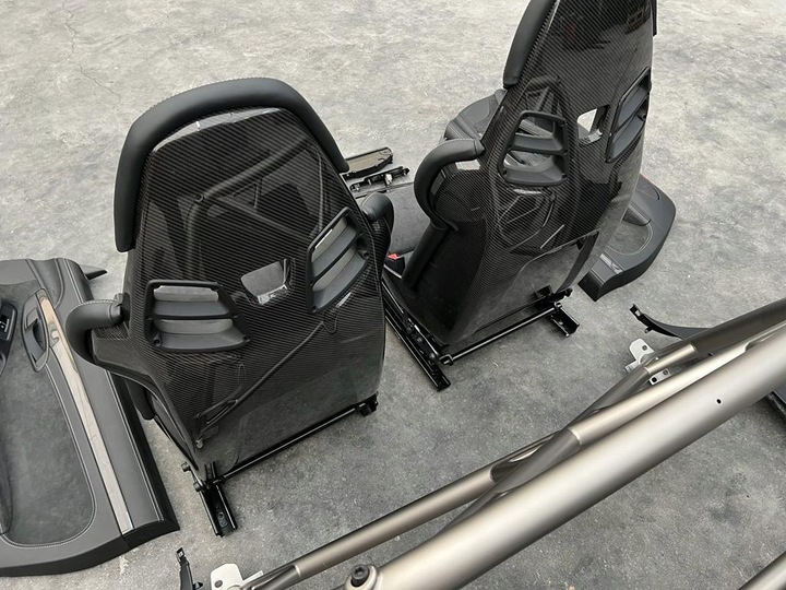 фото №14, Porsche 991 gt2 gt3 gt3rs gt2rs carrera набір weissach сидіння klatka