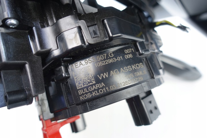 фото №9, Кермовий/підкермовий перемикач volkswagen id3 id.3 1ea953507g