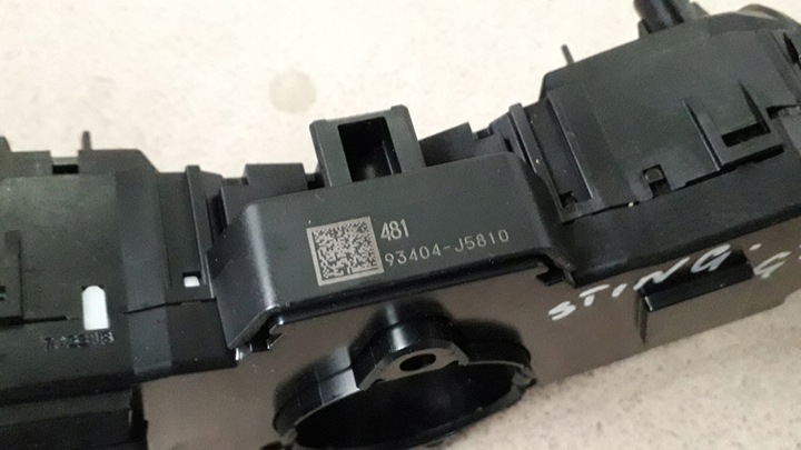 фото №5, Kia stinger 2017 переключатель переключатели света