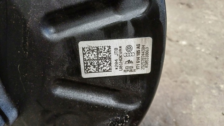 фото №4, Vw touran i насос тормозная 1t1614105ag