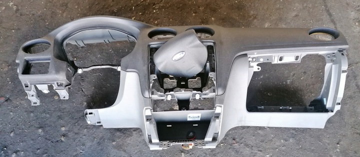 фото №1, Ford focus mk2 09r рестайлинг панель раздаточная подушка безопасности ремни
