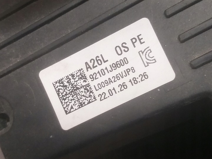 фото №7, Лампа перед левая hyundai kona полный led 92101j9600