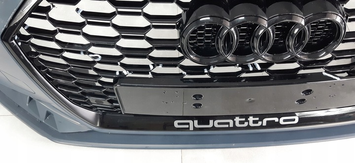 фото №15, Audi rs3 рестайлінг бампер перед переднє sedan