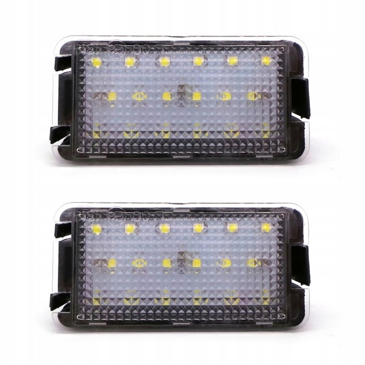 фото №1, Seat cordoba лампочки номерного знака реєстраційний led x2